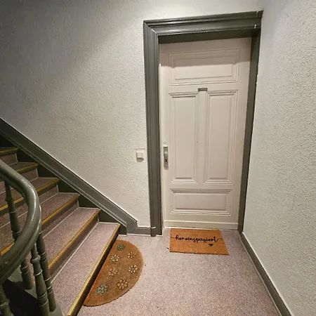 In Apartment